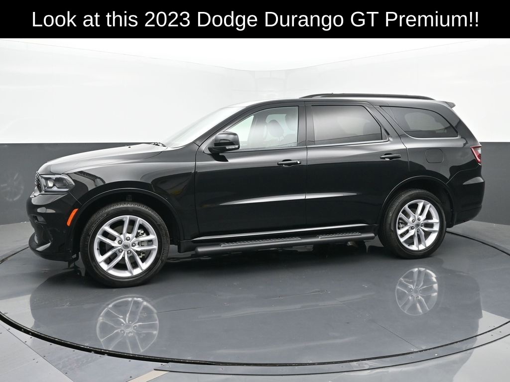 Certified 2023 Dodge Durango GT with VIN 1C4RDJDG9PC628947 for sale in Kokomo, IN