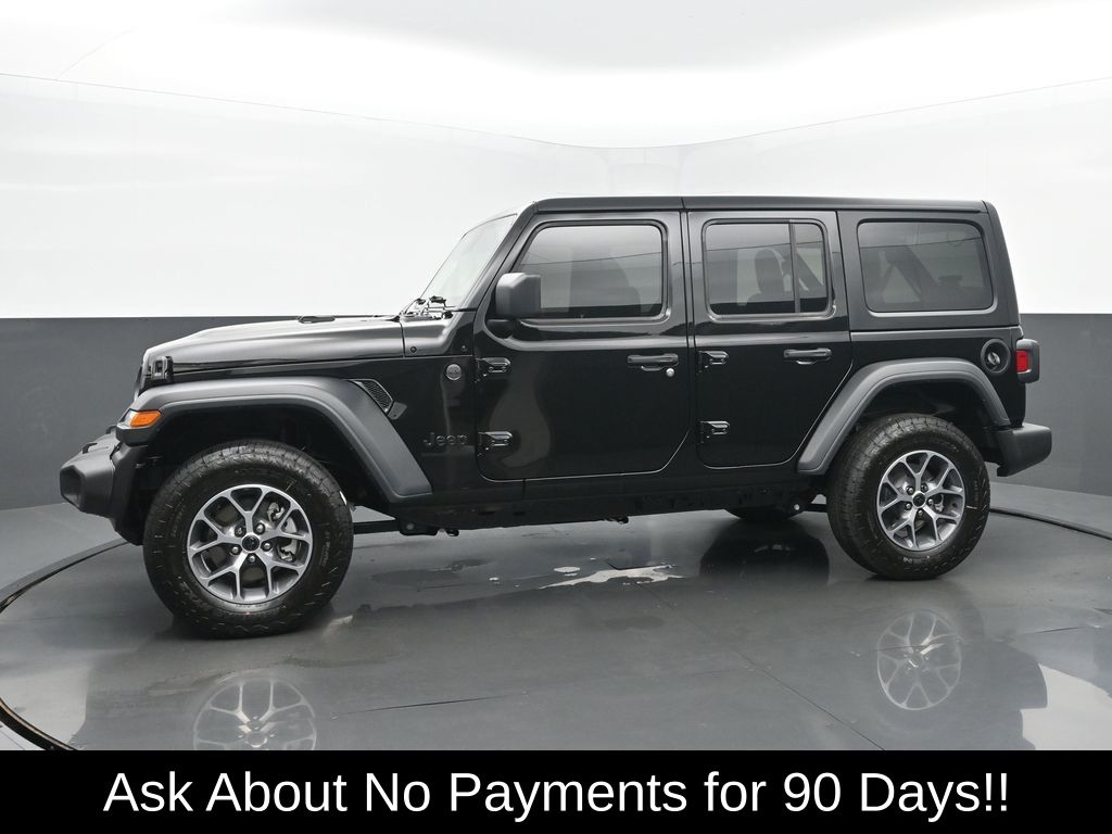 2025 Jeep Wrangler Sport S photo 2