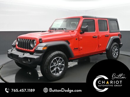 2025 Jeep Wrangler Sport S Sport Utility