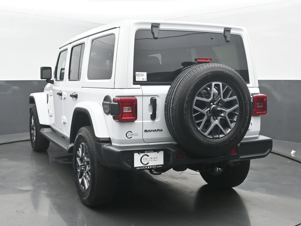 New 2026 Jeep Wrangler Sahara Sport Utility
