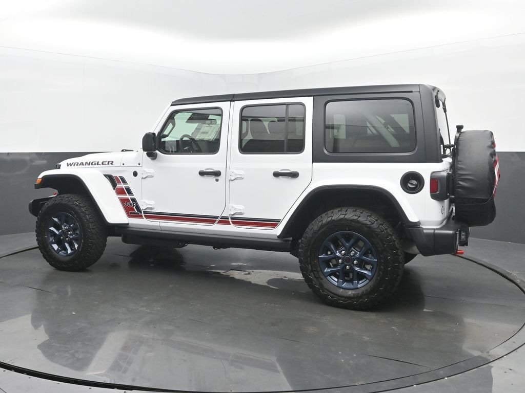 New 2026 Jeep Wrangler Willys Sport Utility