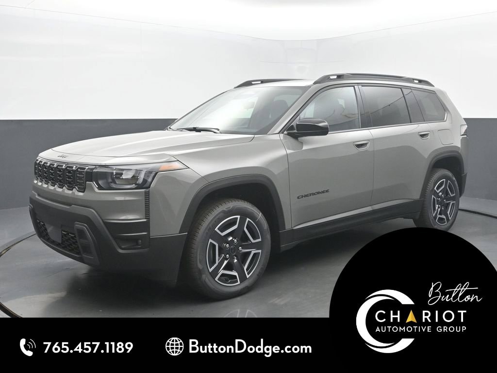 New 2026 Jeep Cherokee Laredo SUV