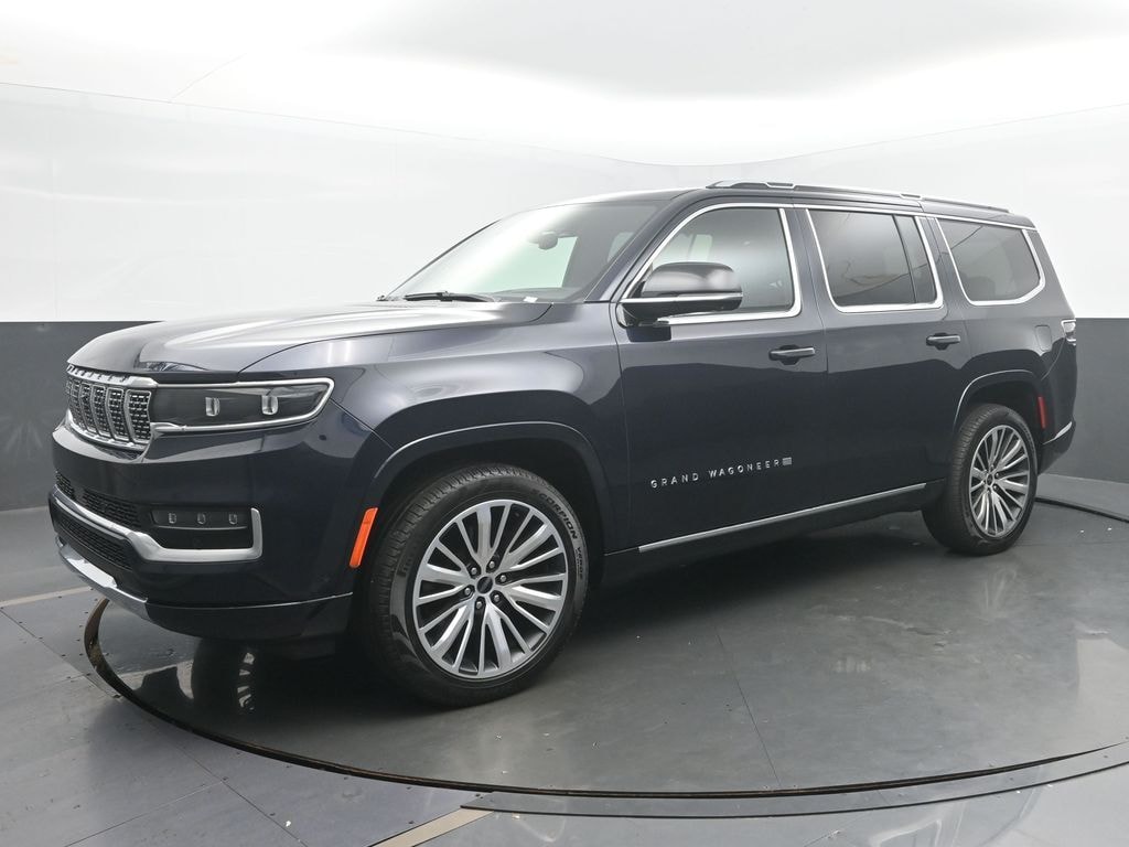 Used 2025 Jeep Grand Wagoneer Base SUV