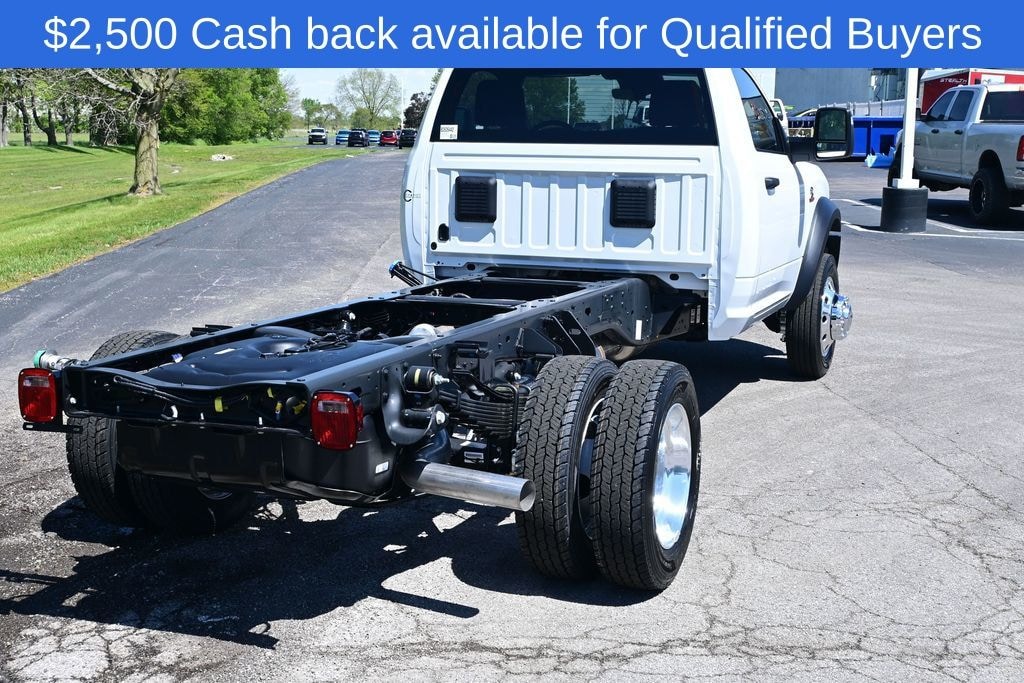 New 2026 Ram 5500HD Tradesman Pickup