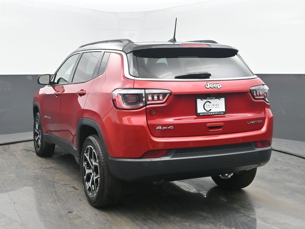 New 2026 Jeep Compass Limited Sport Utility