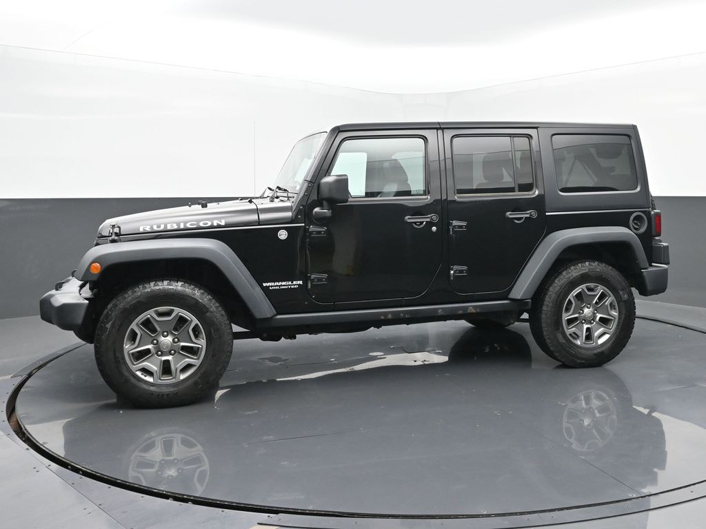 Used 2015 Jeep Wrangler Unlimited Rubicon with VIN 1C4BJWFG5FL766200 for sale in Kokomo, IN