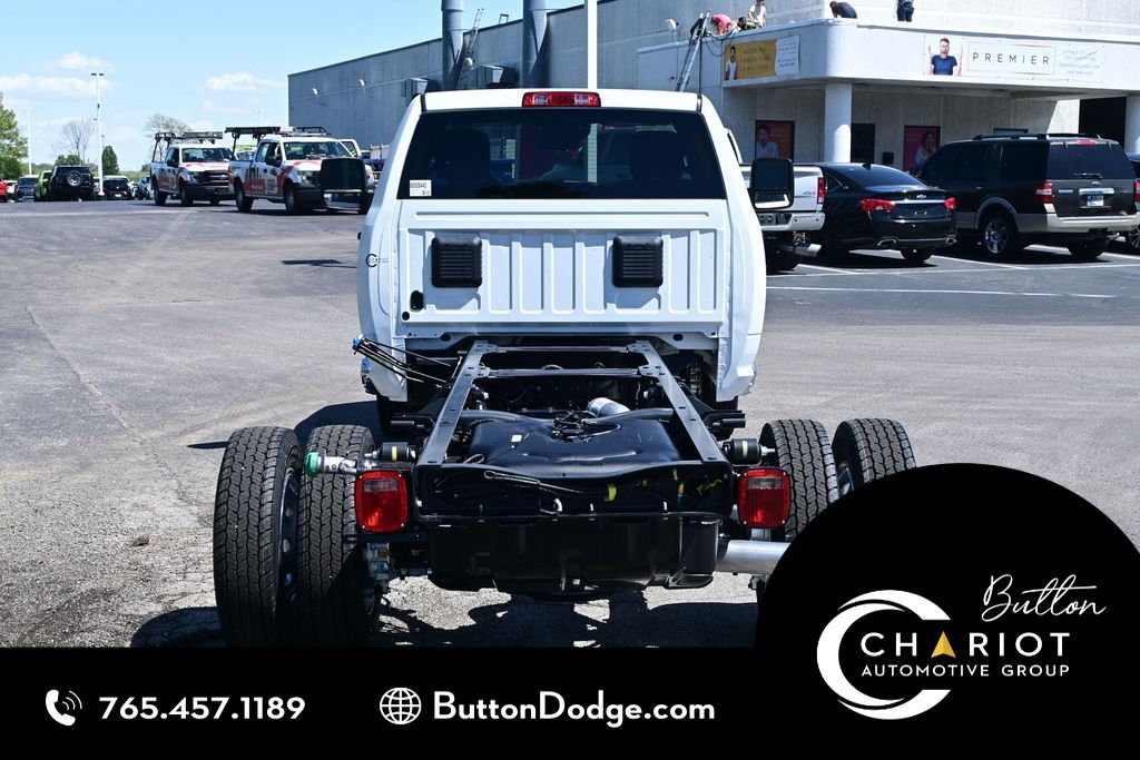 2026 RAM 5500 Tradesman 4X4 Reg Cab LWB DRW 169" WB's photo
