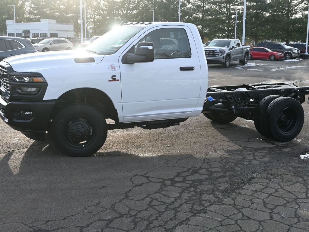 New 2026 Ram 3500 Tradesman Pickup