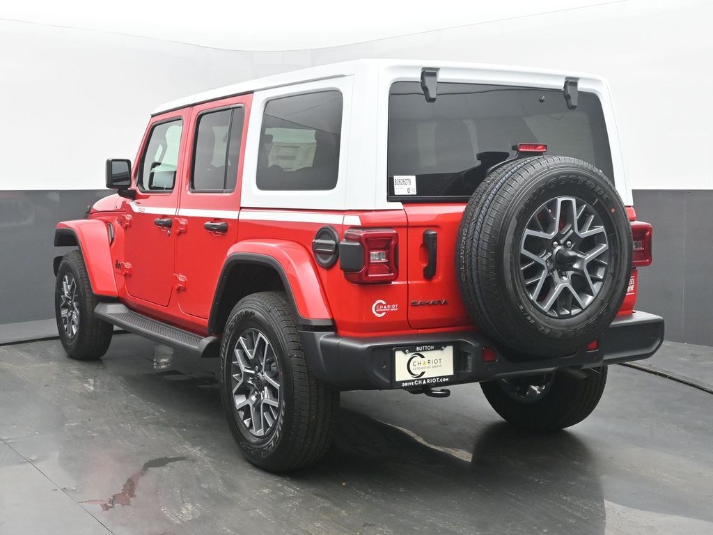 New 2026 Jeep Wrangler Sahara Sport Utility