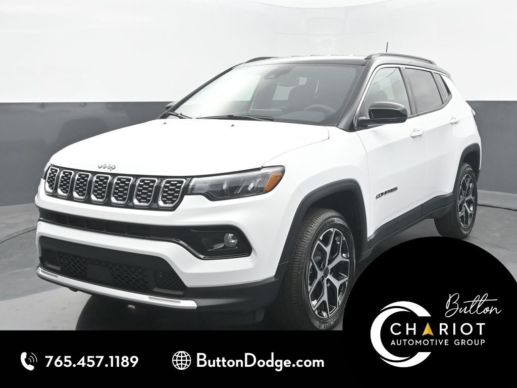New 2026 Jeep Compass Limited Sport Utility