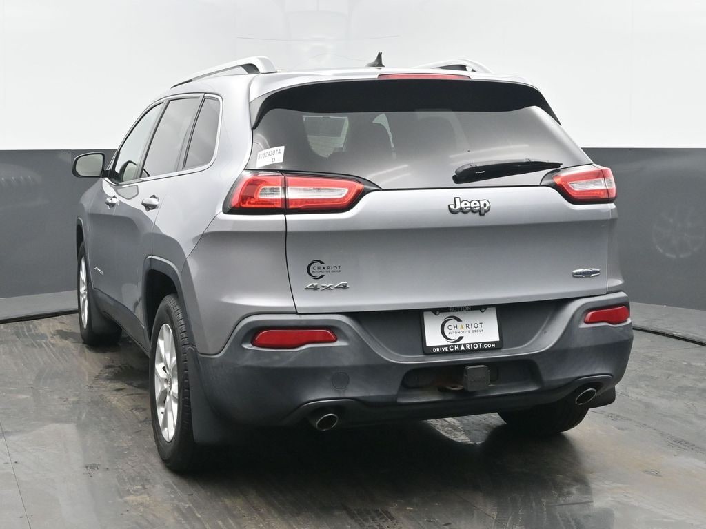 Used 2014 Jeep Cherokee Latitude SUV