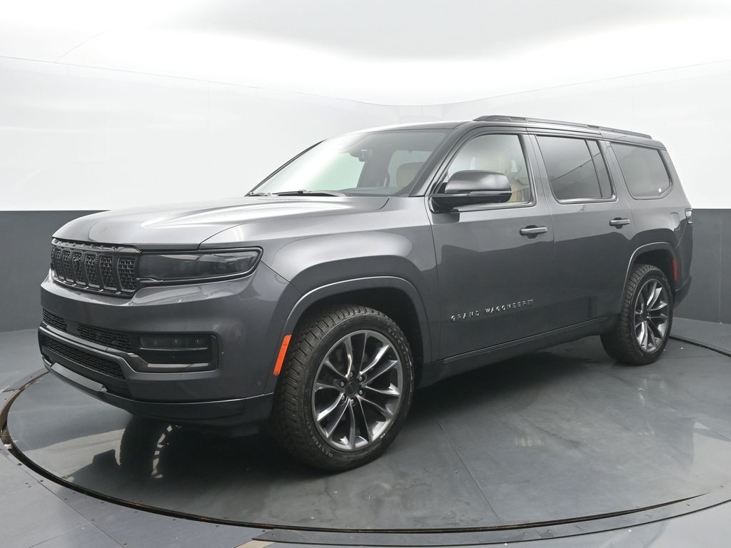 2025 Jeep Grand Wagoneer