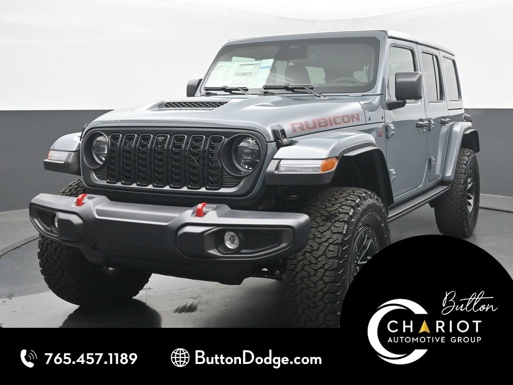 New 2026 Jeep Wrangler Rubicon Sport Utility