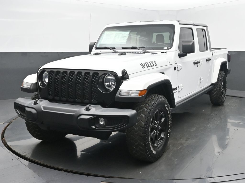 2021 Jeep Gladiator