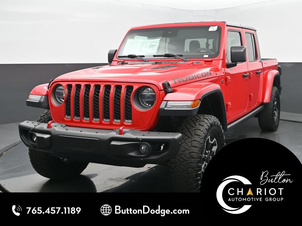 2020 Jeep Gladiator Rubicon's photo