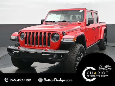 2020 Jeep Gladiator Rubicon Truck