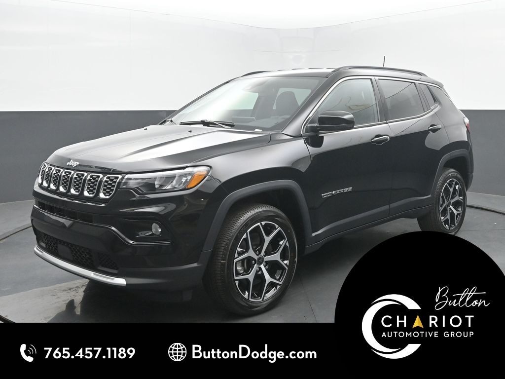 New 2026 Jeep Compass Limited Sport Utility