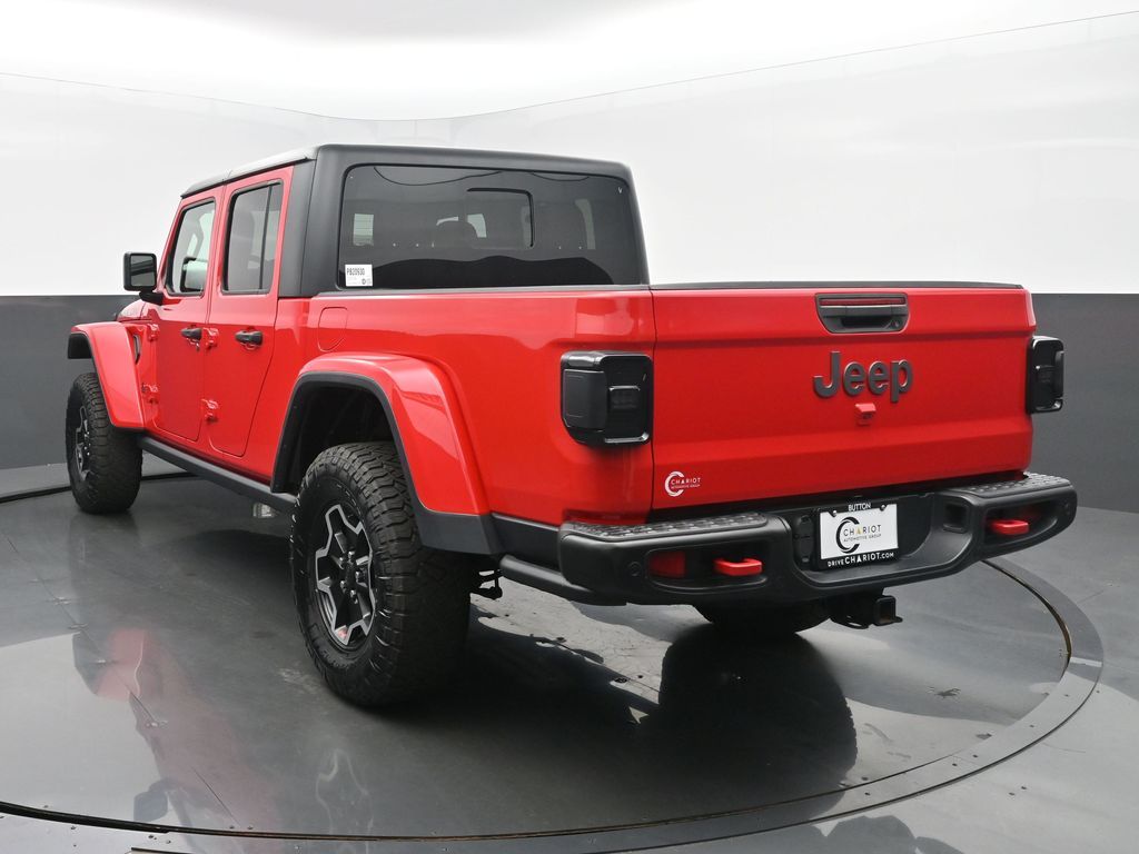 2020 Jeep Gladiator Rubicon photo 4
