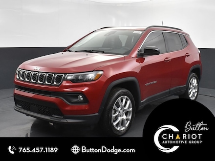 2024 Jeep Compass Latitude Lux Sport Utility