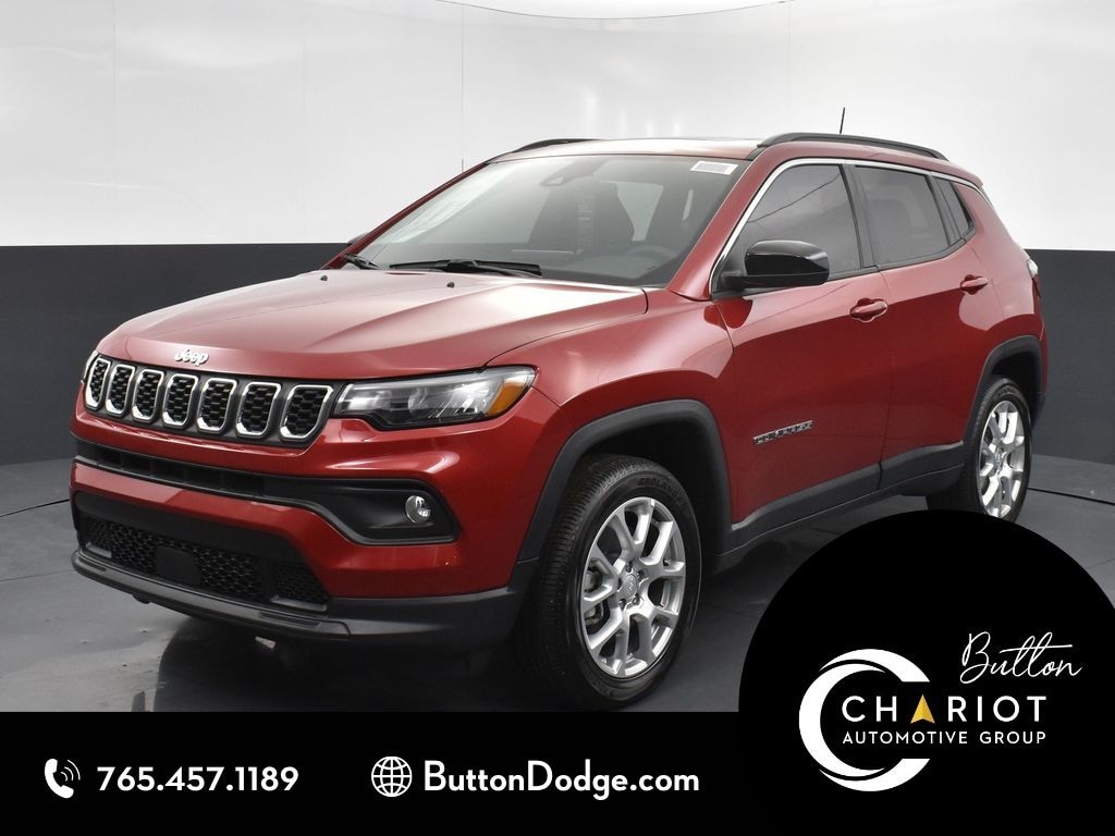 New 2024 Jeep Compass Latitude Lux Sport Utility