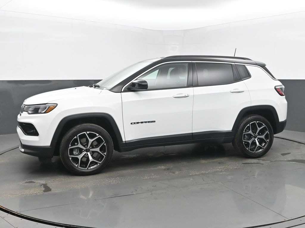 Used 2025 Jeep Compass Limited SUV