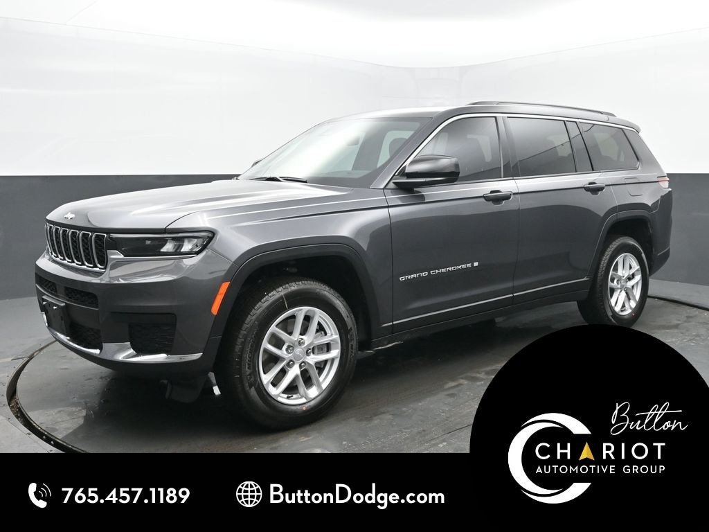 New 2025 Jeep Grand Cherokee L Laredo Sport Utility