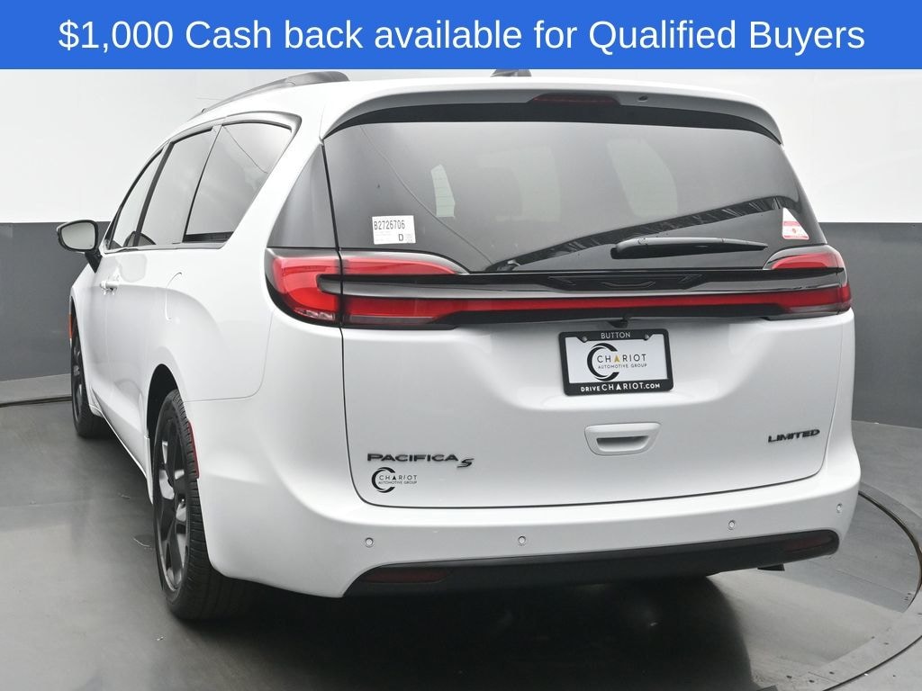 New 2027 Chrysler Pacifica Limited Passenger Van