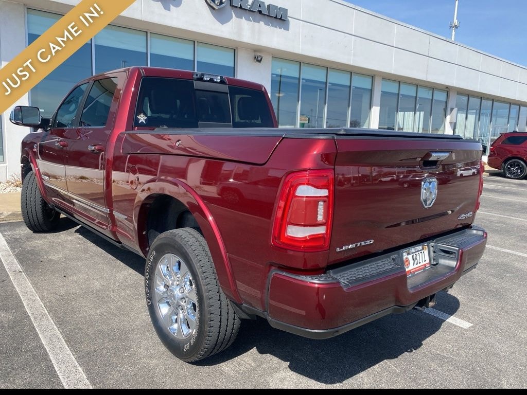 Used 2022 Ram 2500 Limited Truck