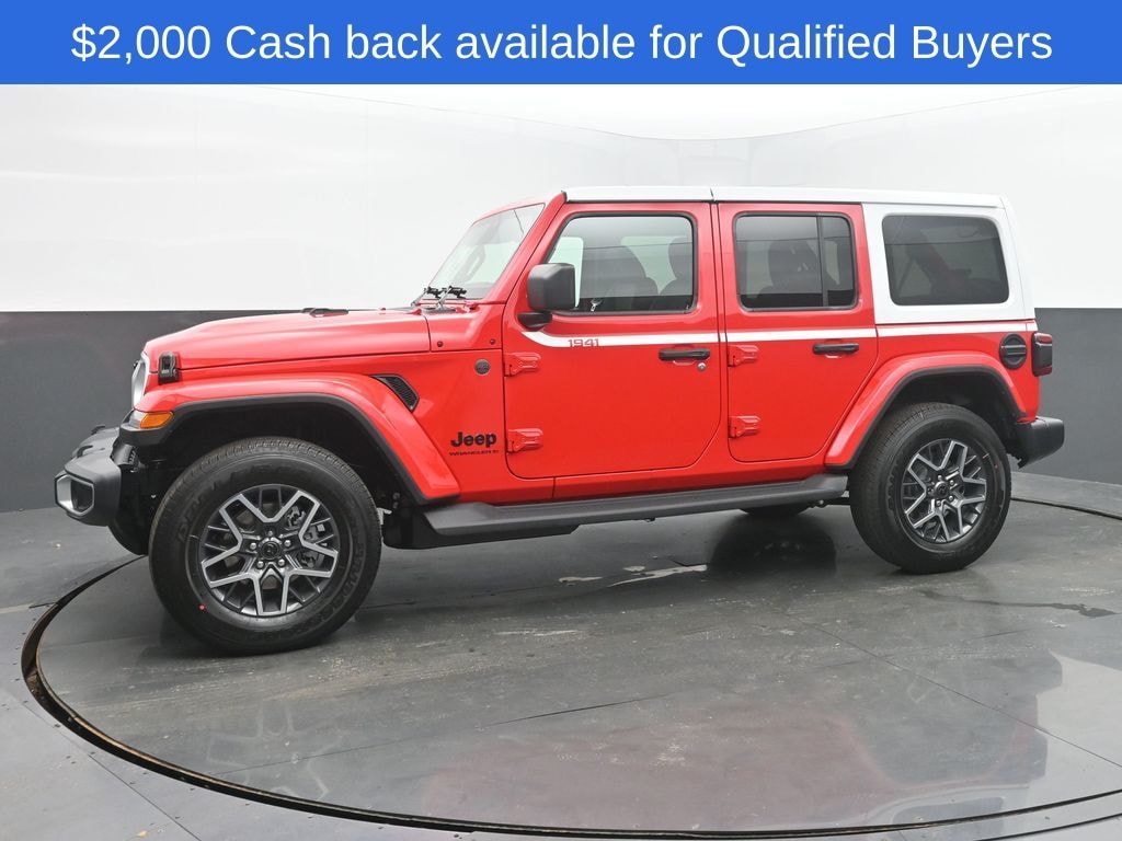 New 2026 Jeep Wrangler Sahara Sport Utility
