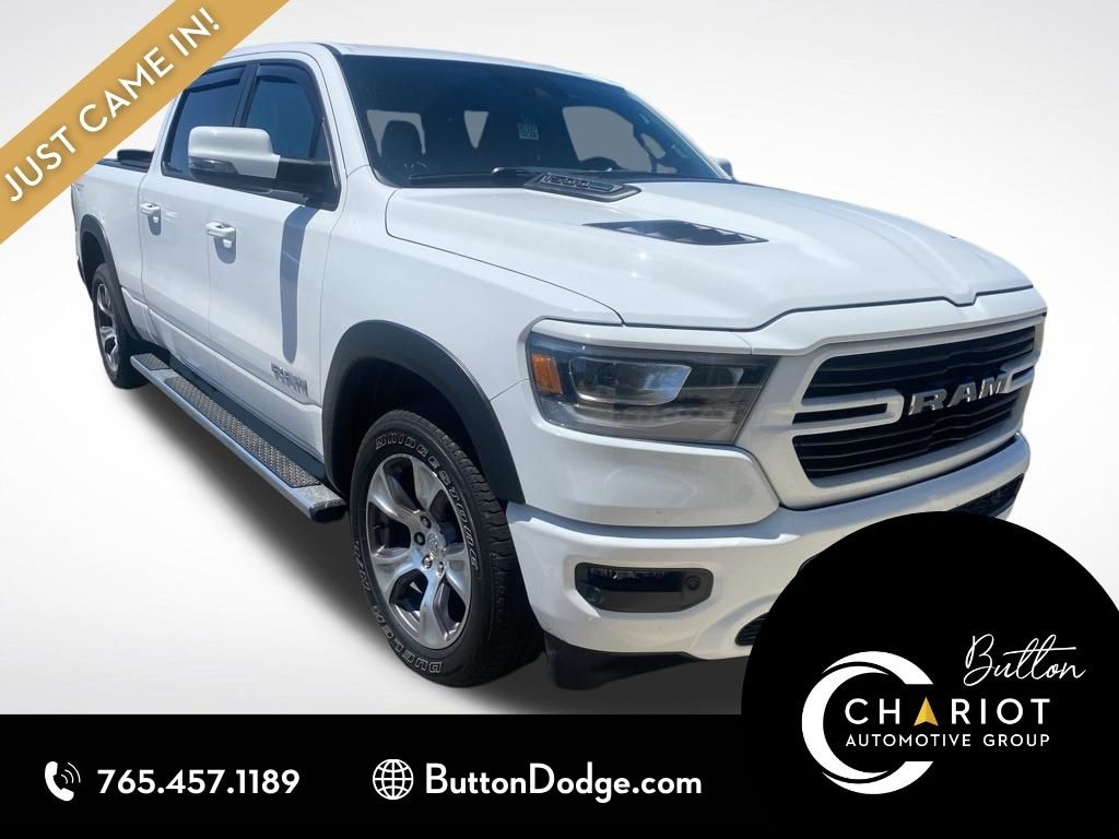Used 2023 Ram 1500 Laramie Truck
