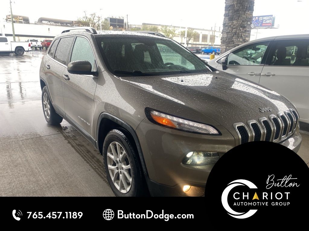 2017 Jeep Cherokee Latitude