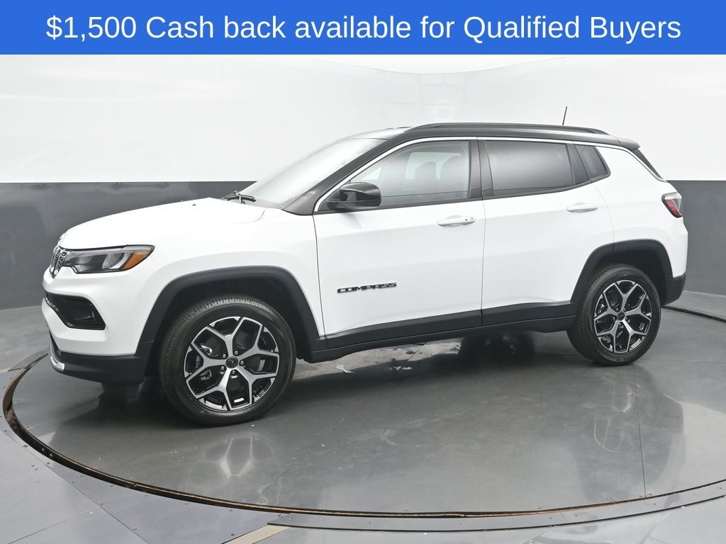 New 2026 Jeep Compass Limited Sport Utility