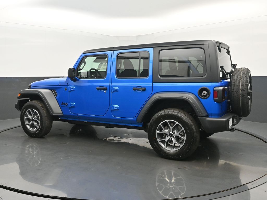 2025 Jeep Wrangler Sport S photo 3