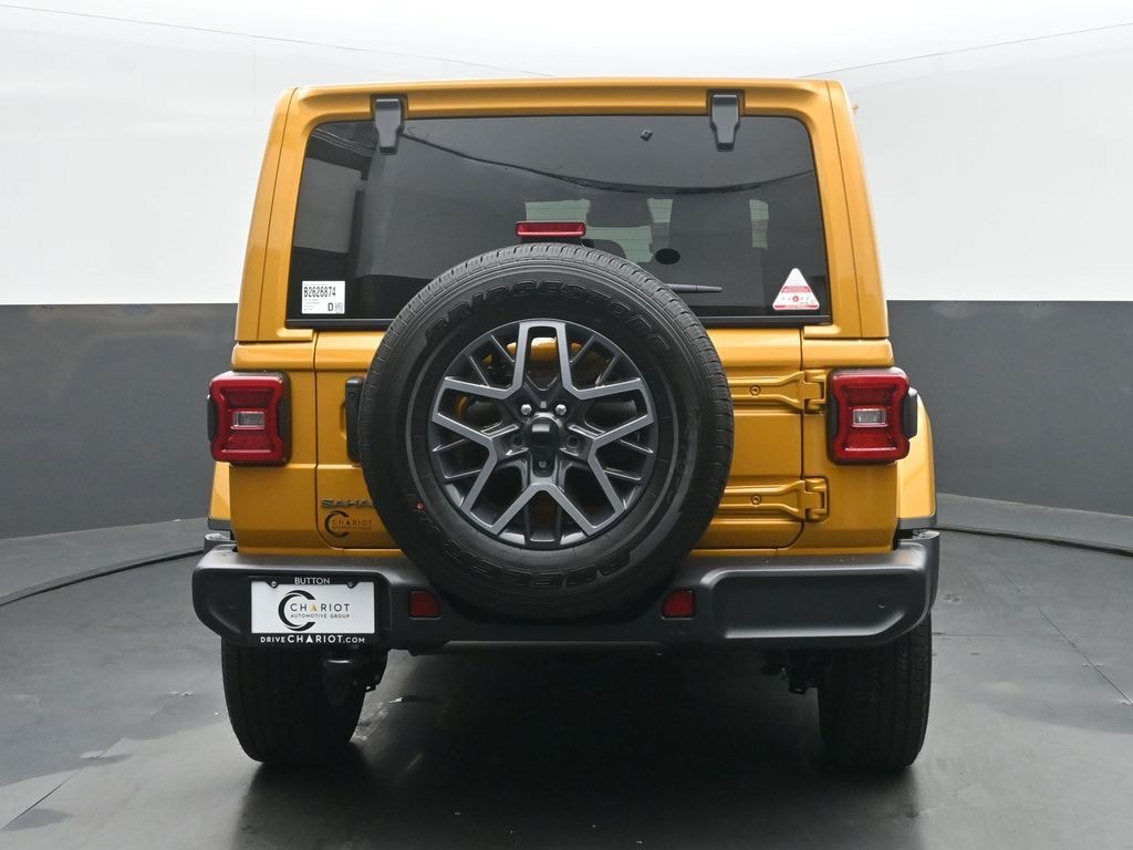 New 2026 Jeep Wrangler Sahara Sport Utility