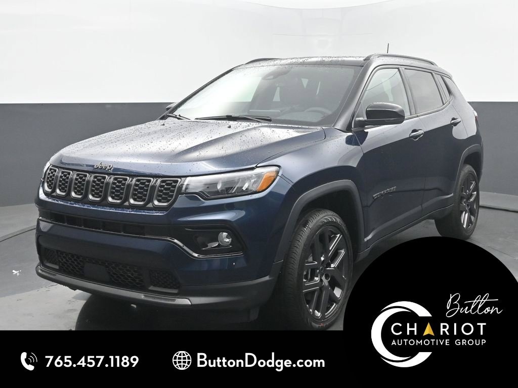 New 2026 Jeep Compass Limited Sport Utility