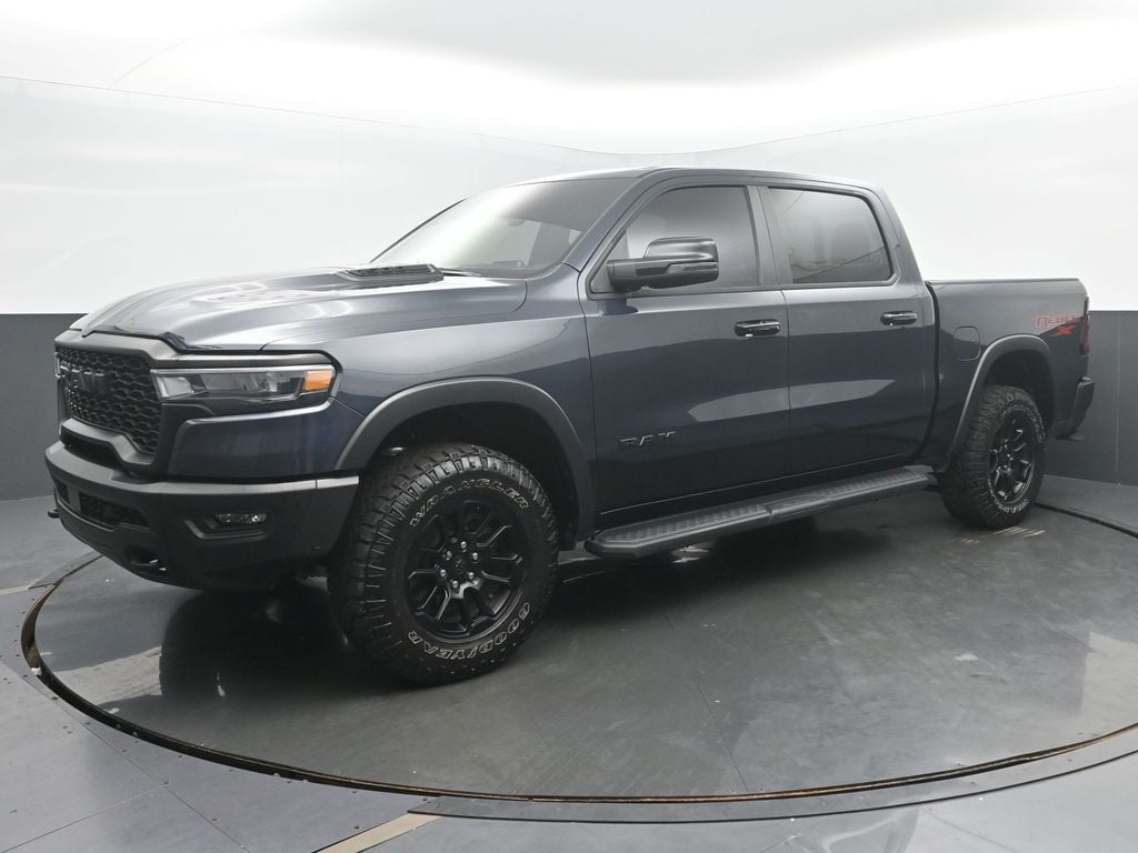 Used 2025 Ram 1500 Rebel Truck