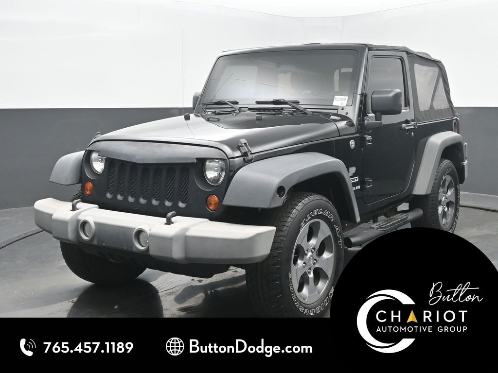Used 2013 Jeep Wrangler Sport SUV