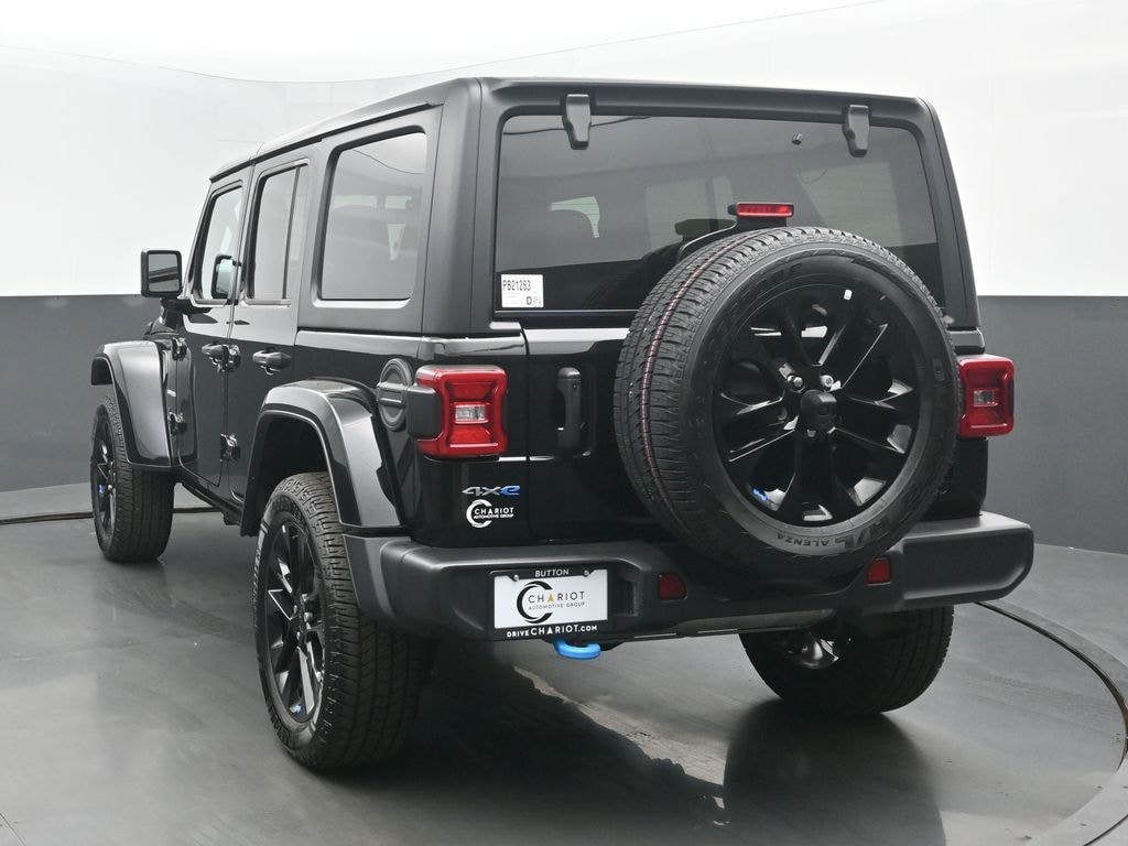 Used 2023 Jeep Wrangler Sahara 4xe SUV