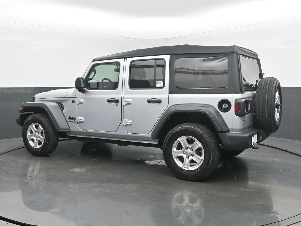 Used 2022 Jeep Wrangler Unlimited Sport S SUV