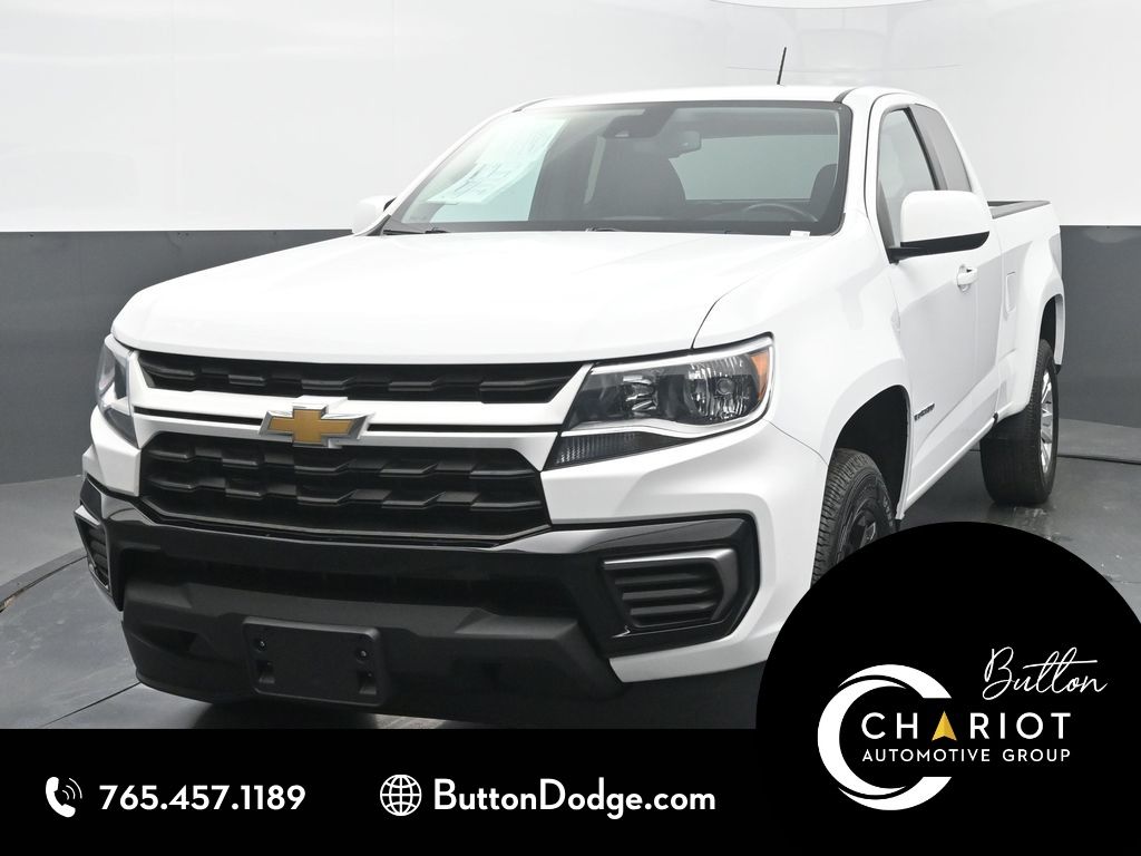 2022 Chevrolet Colorado LT