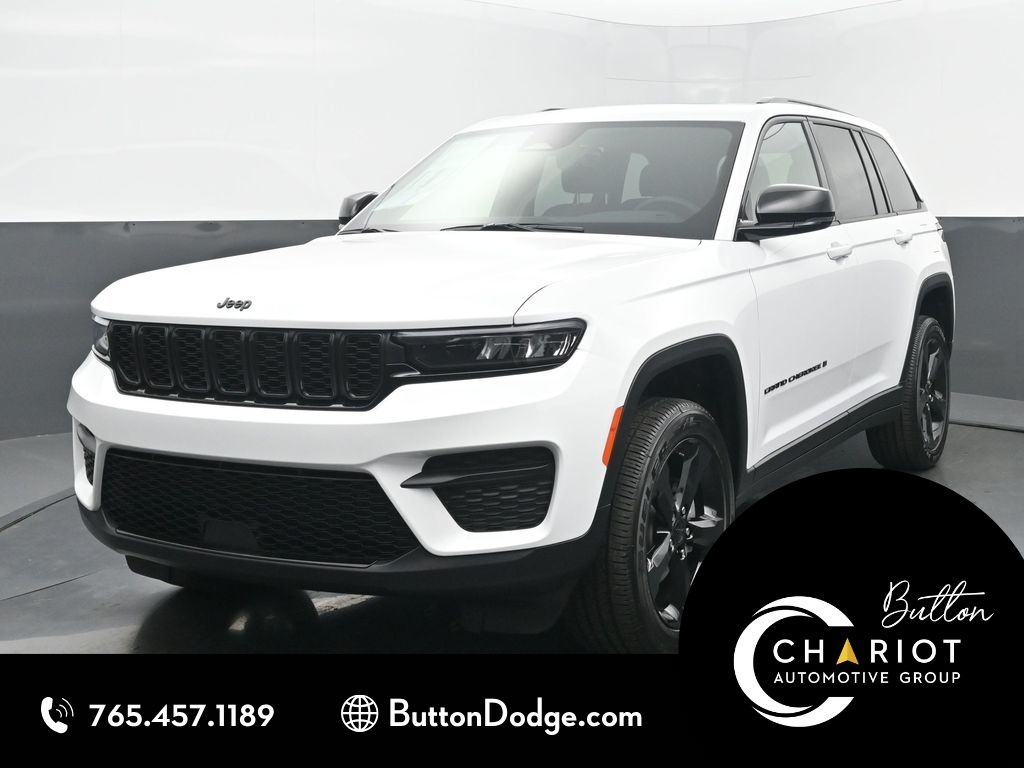 2025 Jeep Grand Cherokee Altitude's photo