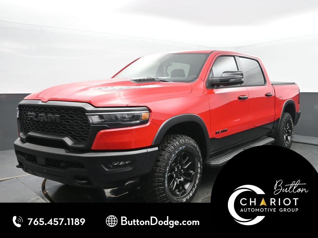 New 2025 Ram 1500 Rebel Pickup