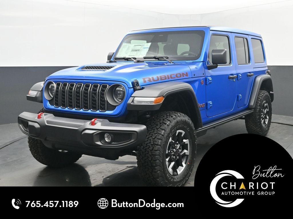 New 2026 Jeep Wrangler Rubicon Sport Utility