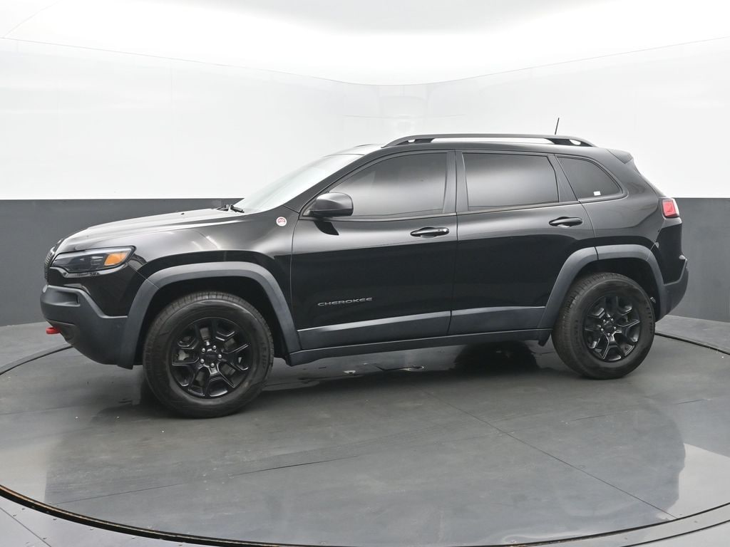 Used 2019 Jeep Cherokee Trailhawk SUV