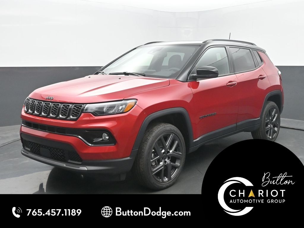 New 2026 Jeep Compass Limited Sport Utility