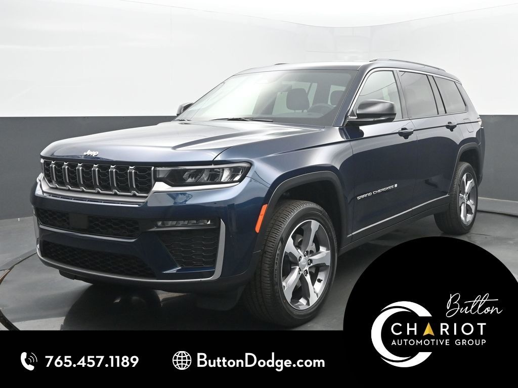 New 2026 Jeep Grand Cherokee L Limited Sport Utility