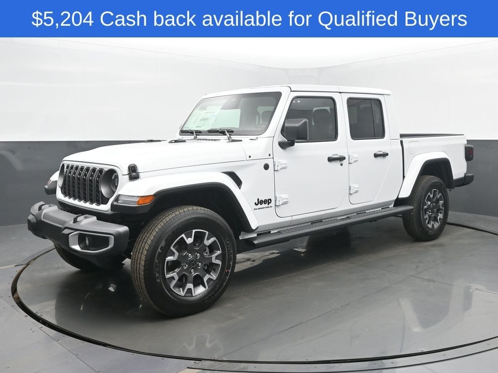 New 2026 Jeep Gladiator Sahara Pickup