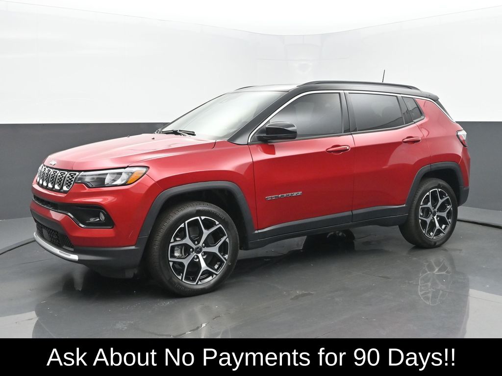 2025 Jeep Compass Limited photo 2