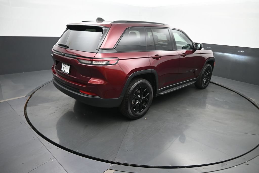 Used 2025 Jeep Grand Cherokee Altitude X SUV