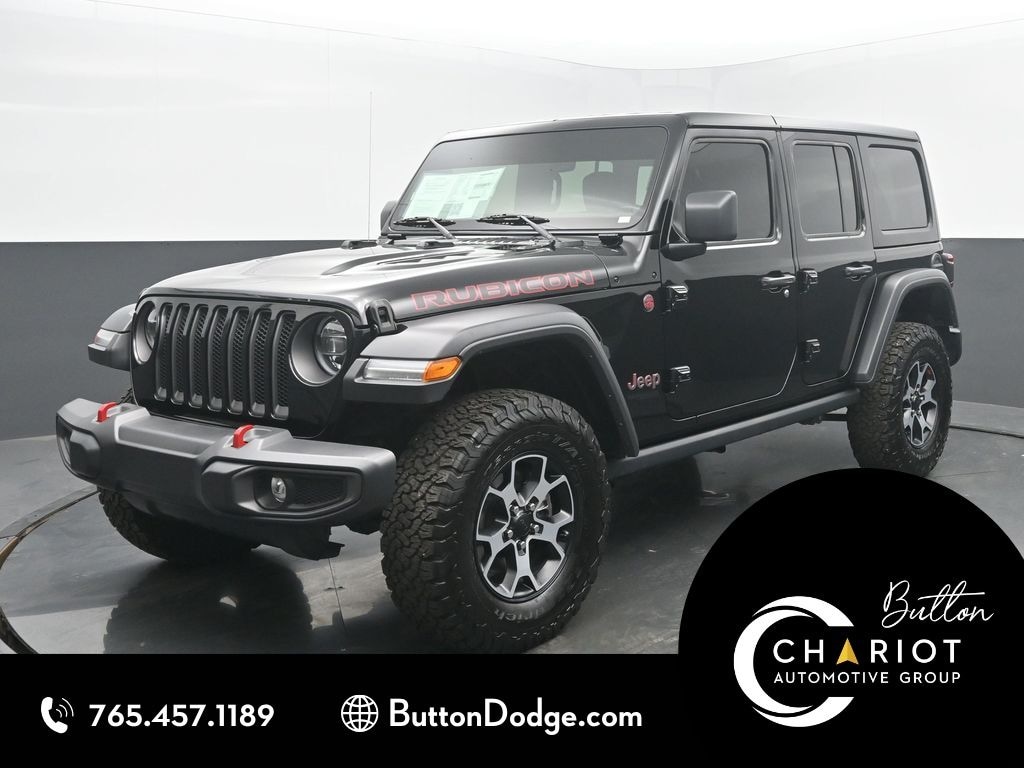 Used 2022 Jeep Wrangler Unlimited Rubicon SUV